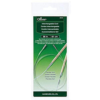 Clover 3648 Needlecraft Interchangeable Cord, 36"