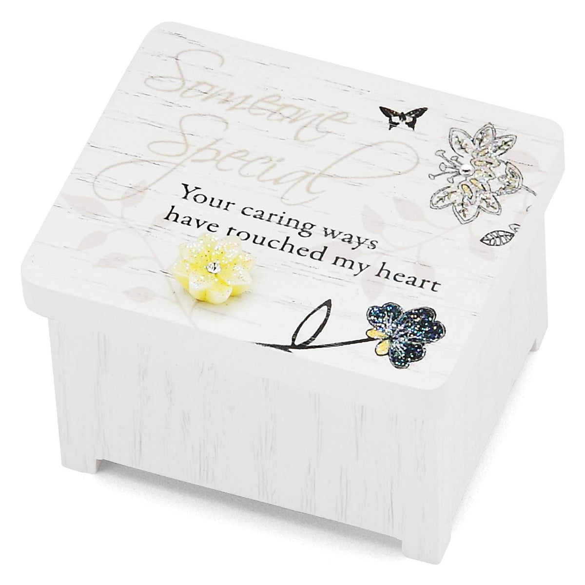 Pavilion Gift Company Storage Box, 2-3/8-Inch, Garden