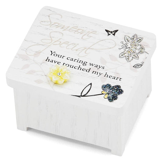 Pavilion Gift Company Storage Box, 2-3/8-Inch, Garden