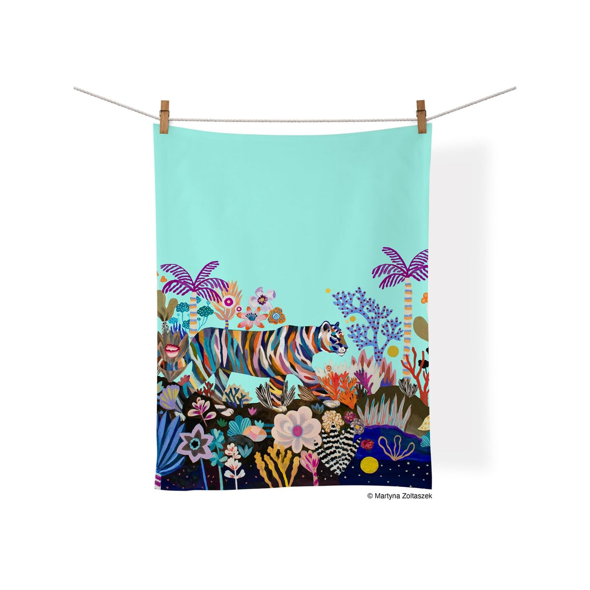WerkShoppe Towel, Small, Blue