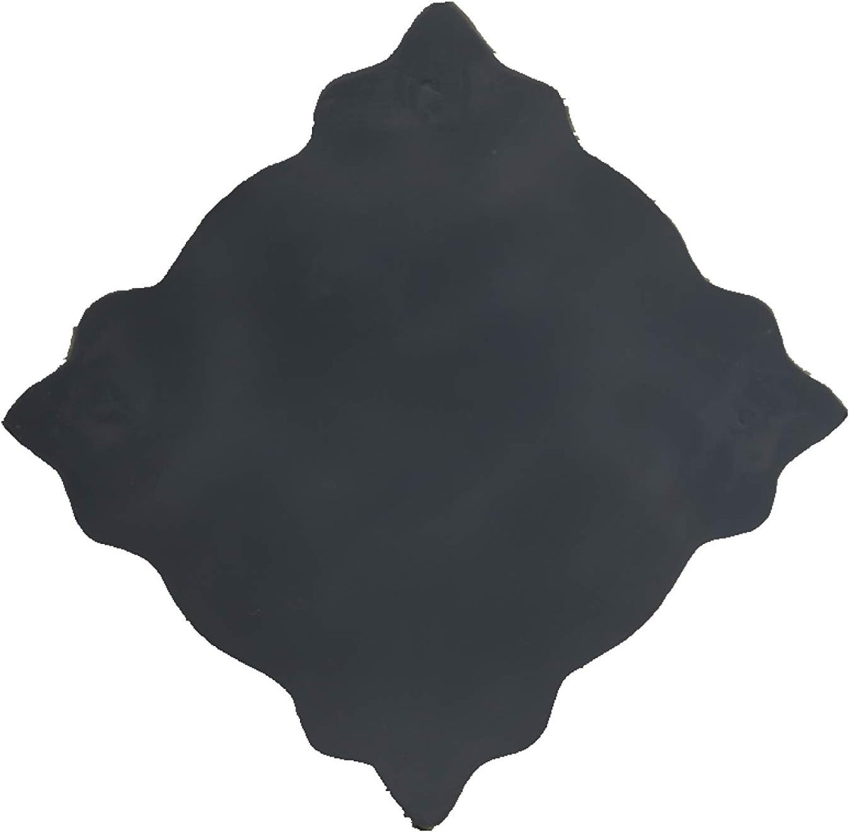 Comfy Hour Farmhouse Home Decor Collection Resin 15" Square Decorative Garden Stepping Stone