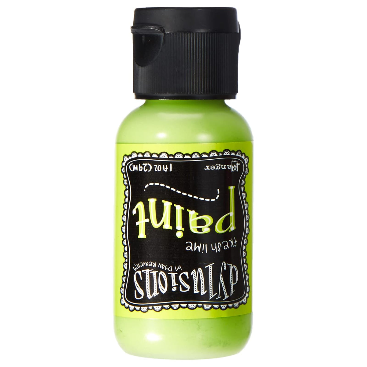 Dylusions Paint, 1oz, Fresh Lime
