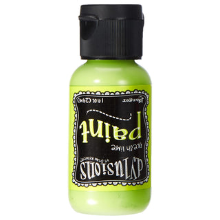 Dylusions Paint, 1oz, Fresh Lime