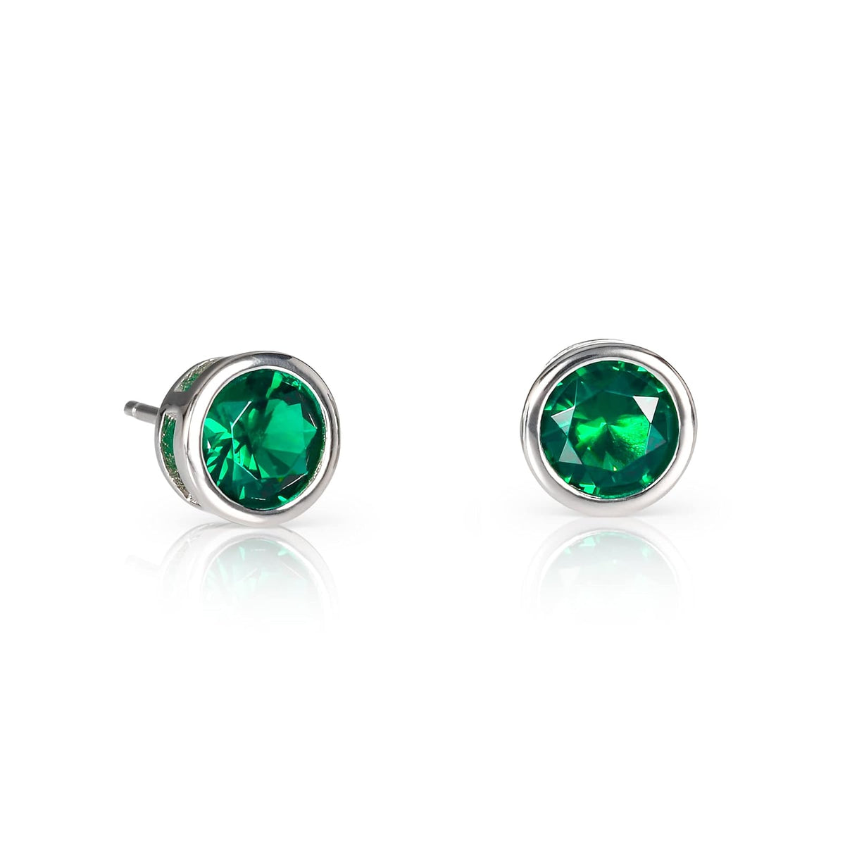 namana Earring, Green, Classic
