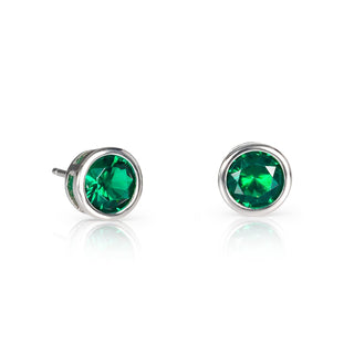 namana Earring, Green, Classic