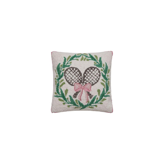 Peking Handicraft Pillow, 16 X 16 Inches, Multicolor