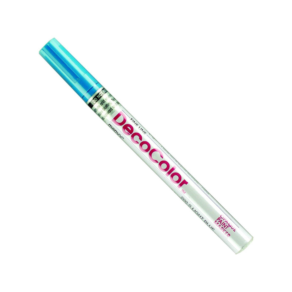 Marvy Uchida Marking Pen, 1 Count (Pack of 1), Light Blue