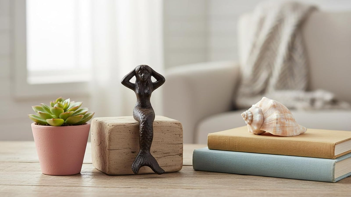 Comfy Hour Figurine, 5", Brown