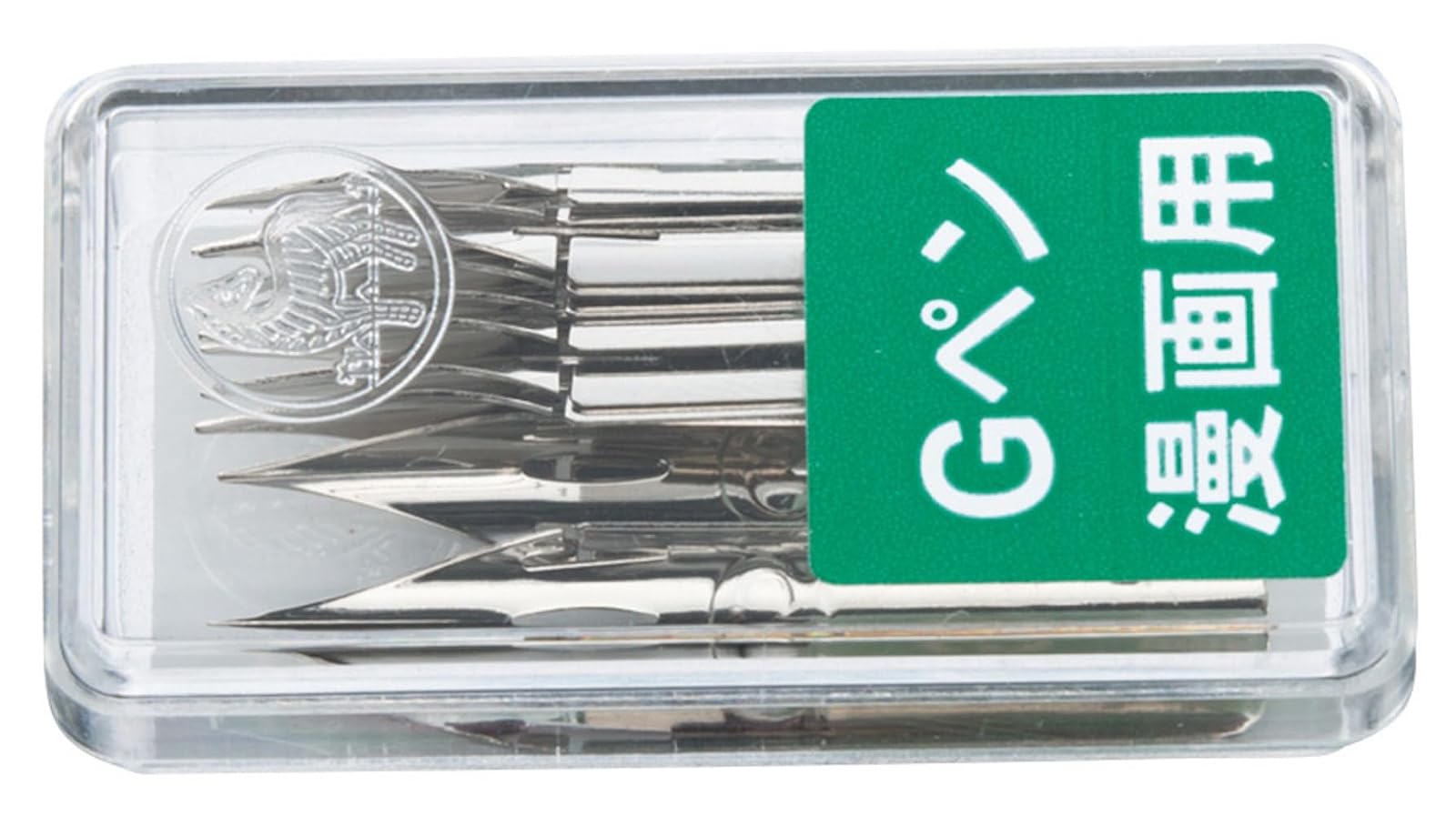Zebra Pen 80100 G Chrome Nib, Professional Grade Calligraphy and Comic Nib, 10-Count