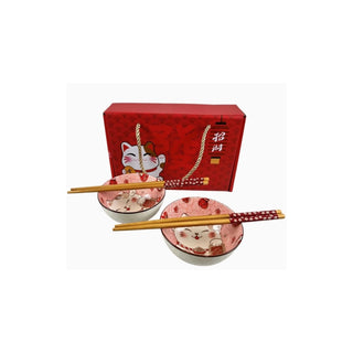 Urban Tokyo Dishware Bowl, 10oz, Red