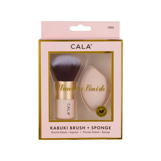 Cala Cosmetic Brush, Pink