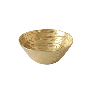 Pampa Bay Dishware Place Setting, Extra Large, Matte Gold