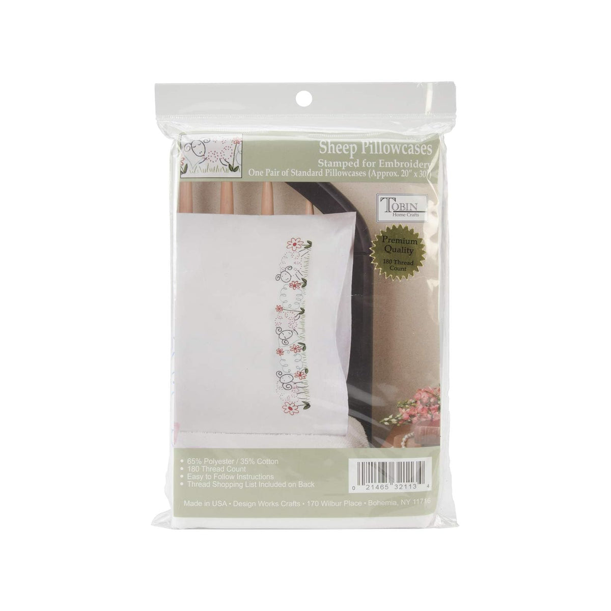 Tobin Art Craft Kit, 30x40, White