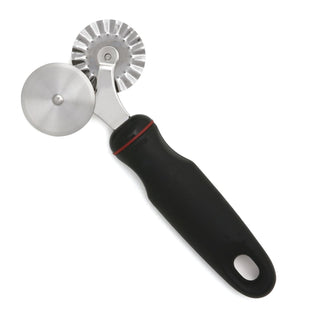 Norpro Wheel Cutter, 7″ x 3″ x .75″, Black