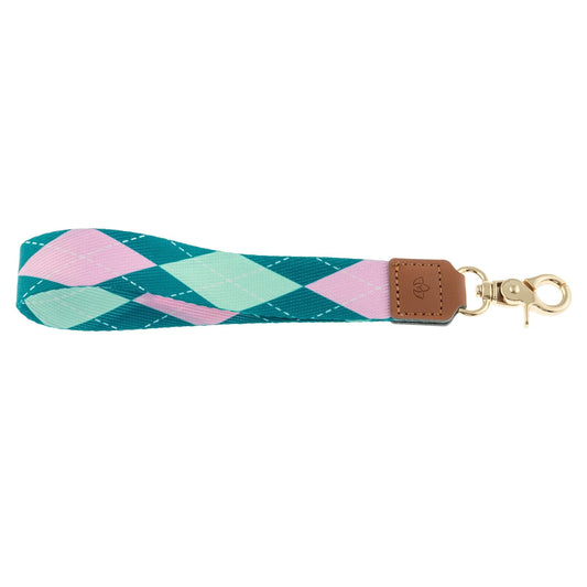 Karma Keychain, Medium, White