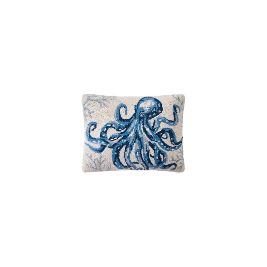 Peking Handicraft Pillow, 14x18 inches, Multicolor