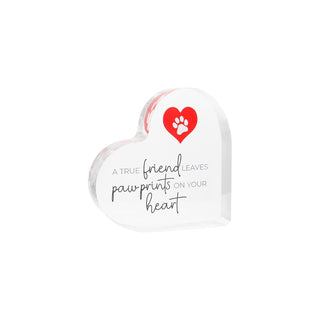 Pavilion Gift Company Decorative Signage, 3.5", Clear, Grey
