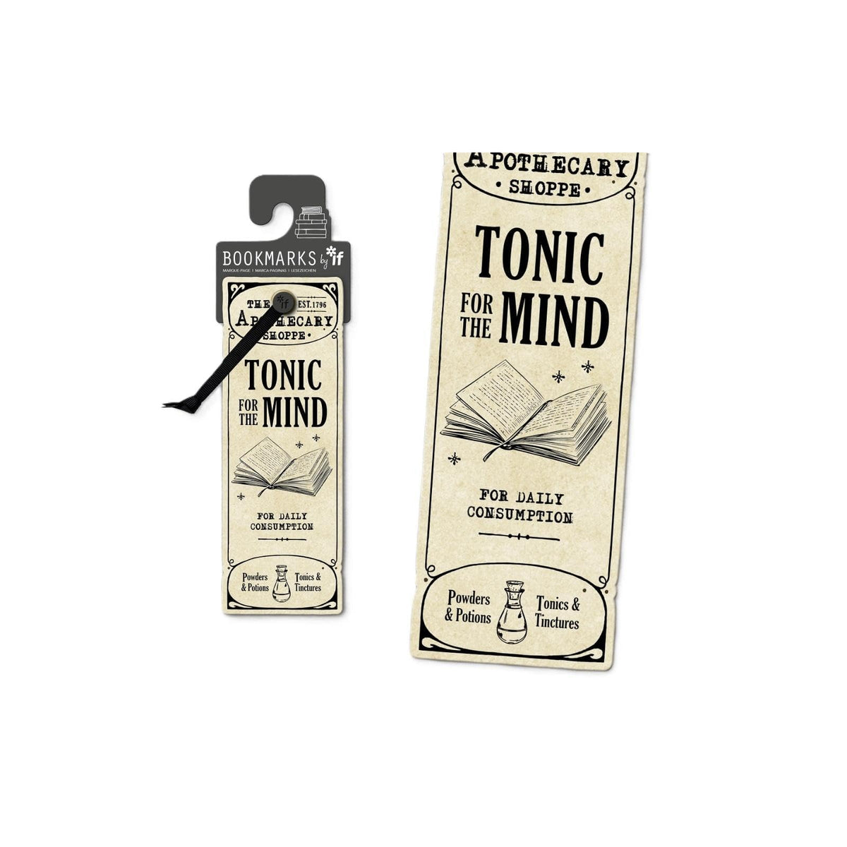 IF Bookmark, Tonic for the Mind