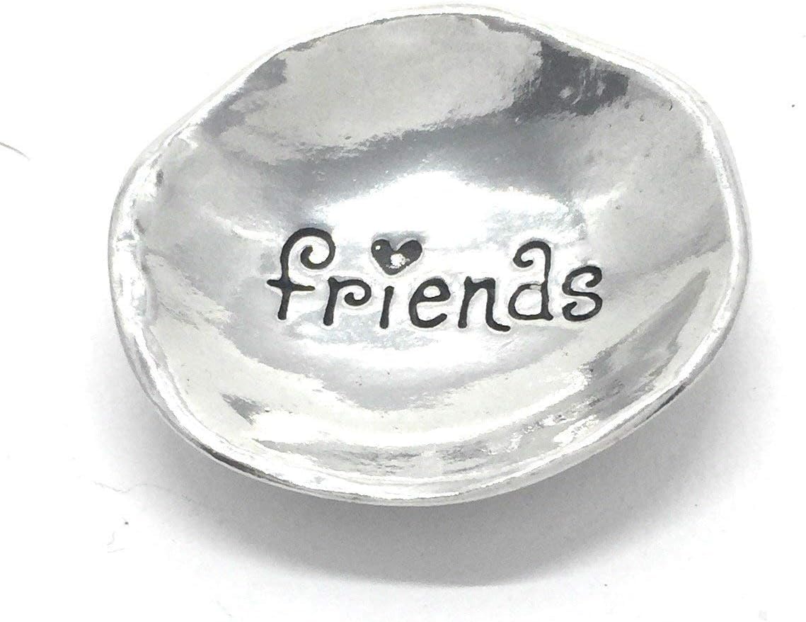 Basic Spirit Friends Pewter Trinket Dish