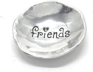 Basic Spirit Friends Pewter Trinket Dish