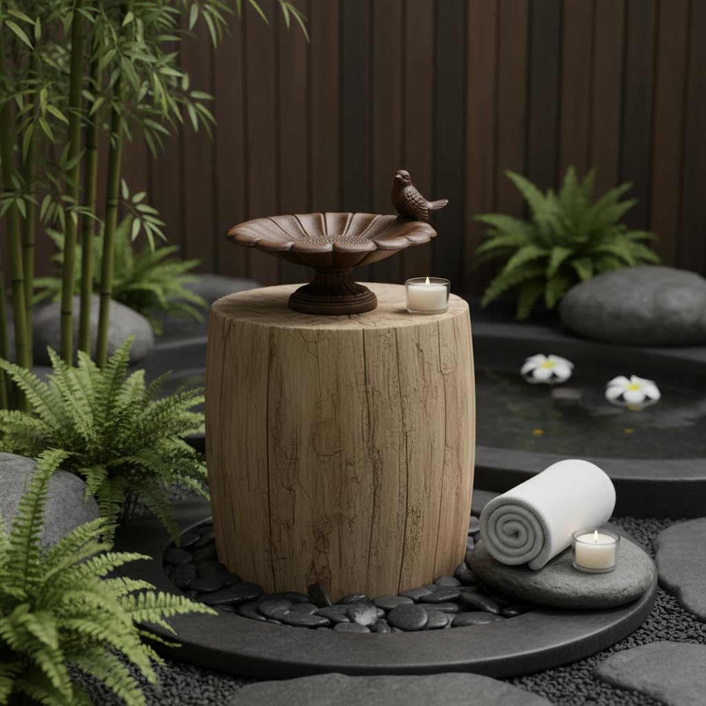 Comfy Hour 7.5 Inch Cast Iron Bird Bath, Sunflower Bird Feeder, 1 Unit