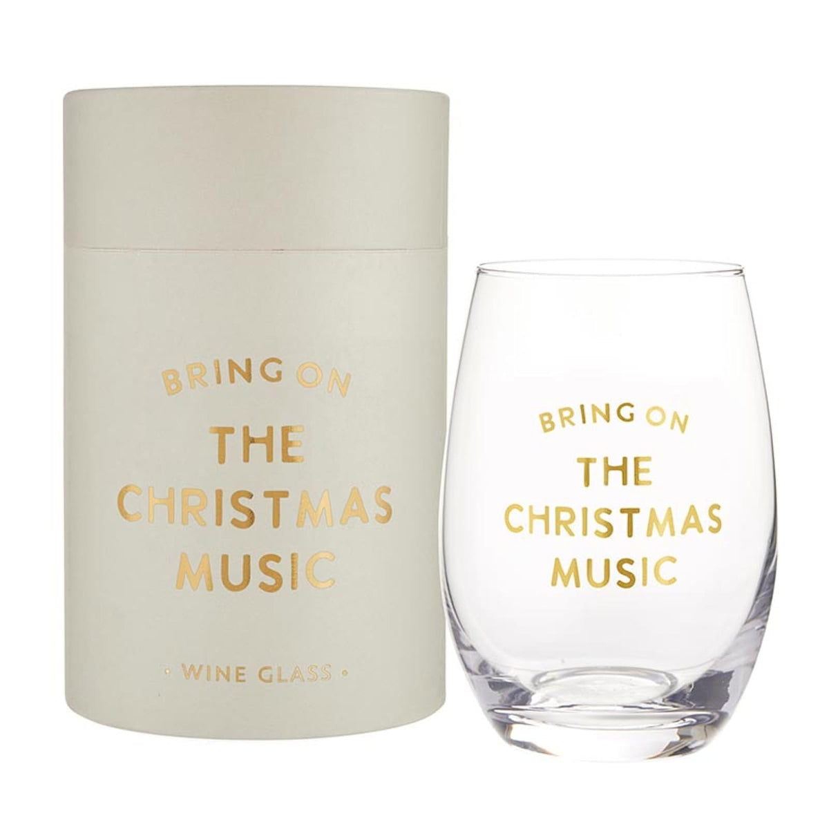 Santa Barbara Design Studio Drinking Cup, 17 Ounces, Christmas Music