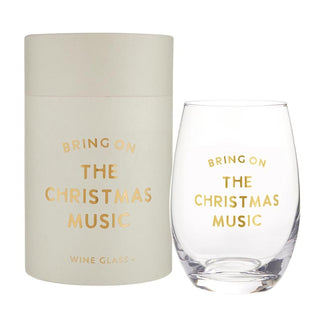 Santa Barbara Design Studio Drinking Cup, 17 Ounces, Christmas Music