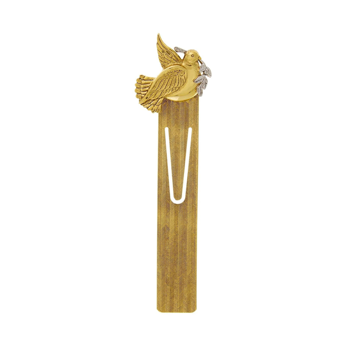 Symbols of Faith Bookmark, 2.5"L x 0.58"W, Gold