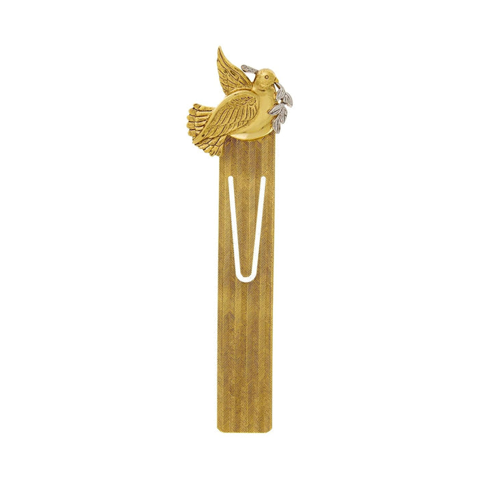 Symbols of Faith Bookmark, 2.5"L x 0.58"W, Gold