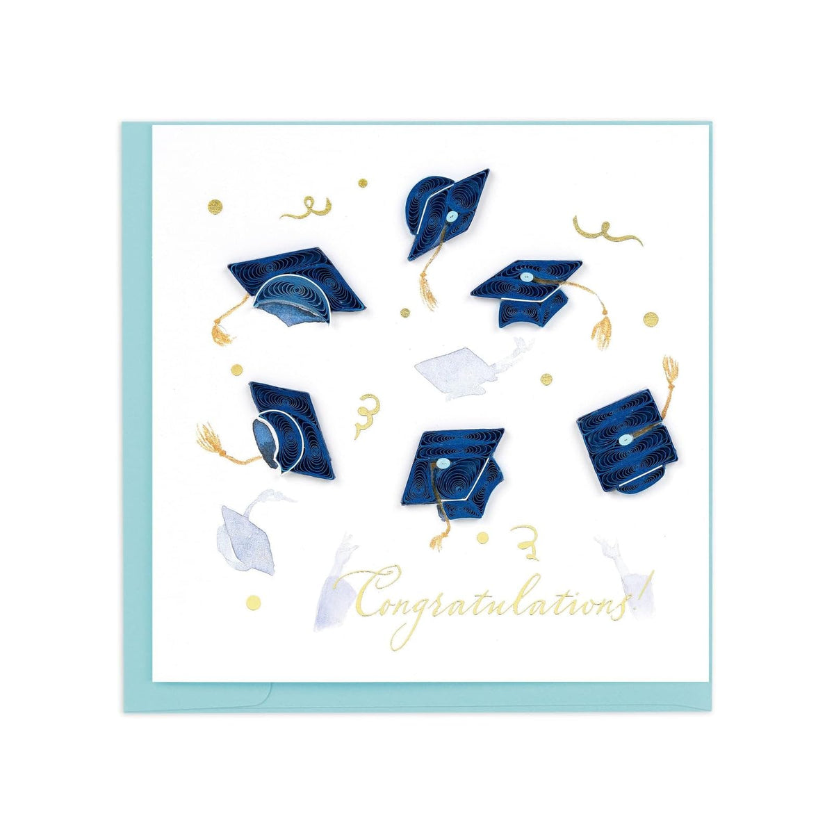 Quilling Card Greeting Card, 6 in. x 6 in.