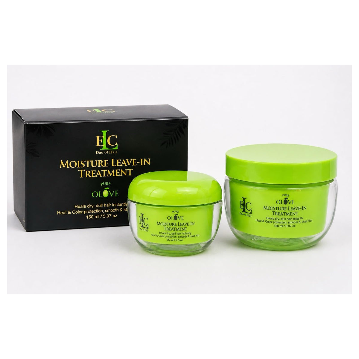 ELC Dao of Hair Conditioner, 2.54 Ounce (Pack of 2), Green