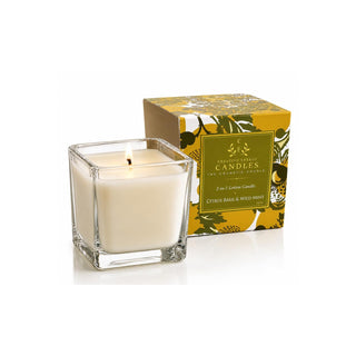 Creative Energy Candles Candle, Large, White