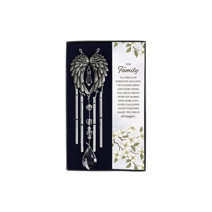 Carson Wind Chime, 10.75-Inch Length, Multicolor