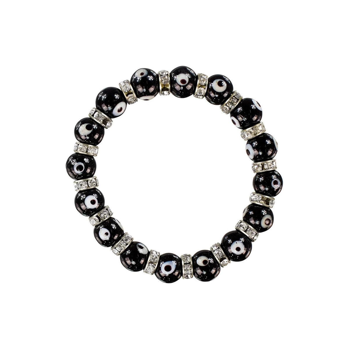 Kheops International Bracelet, 10 inch, Black