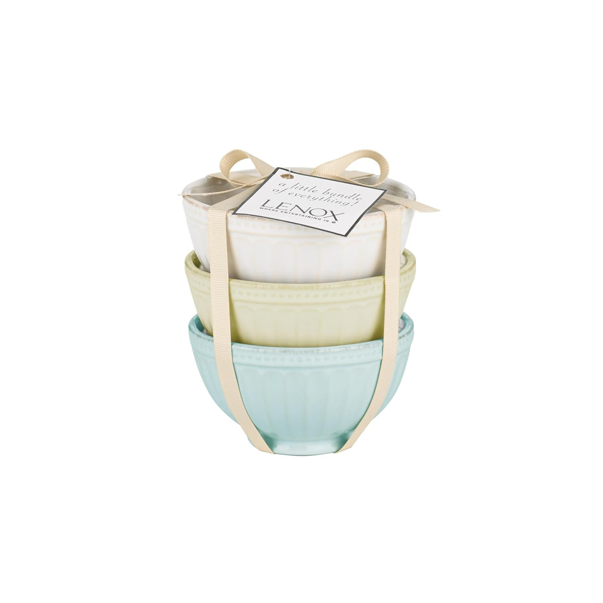 Lenox Dishware Bowl, 1.05 LB, Multicolor