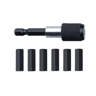 McJ Tools Tools, 6pack, Black