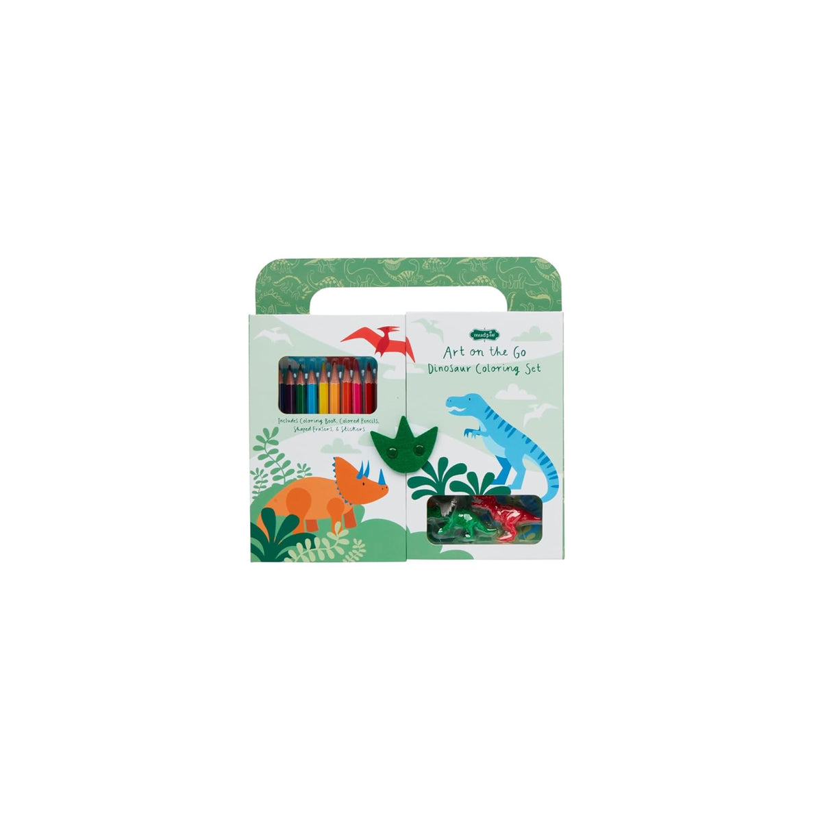 Mud Pie Art Craft Kit, DINOSAUR