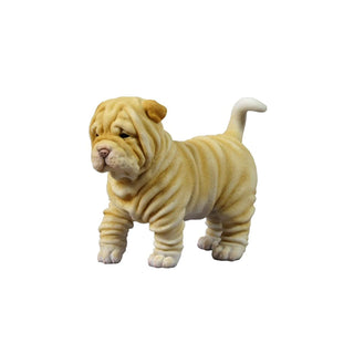 Veronese Design Figurine, L4 5/8 x W2 x H3 1/2 Inches, Gray
