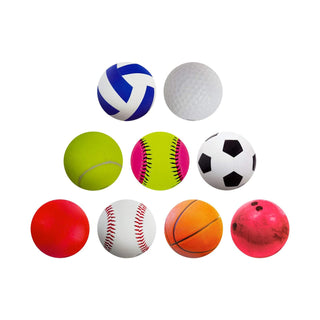 Hygloss Office Products, 6", Sports Balls