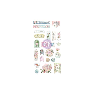 PRIMA MARKETING INC Sticker Decal, Puffy Stickers, Puffy Stickers - 24 Pcs / Sti