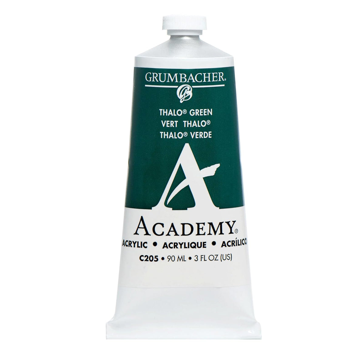 Grumbacher Paint, 3 Fl Oz (Pack of 1), Thalo Green (Blue Shade)