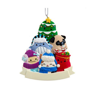 Kurt S. Adler Hanging Ornament, 3.5 Inch, Multi Color