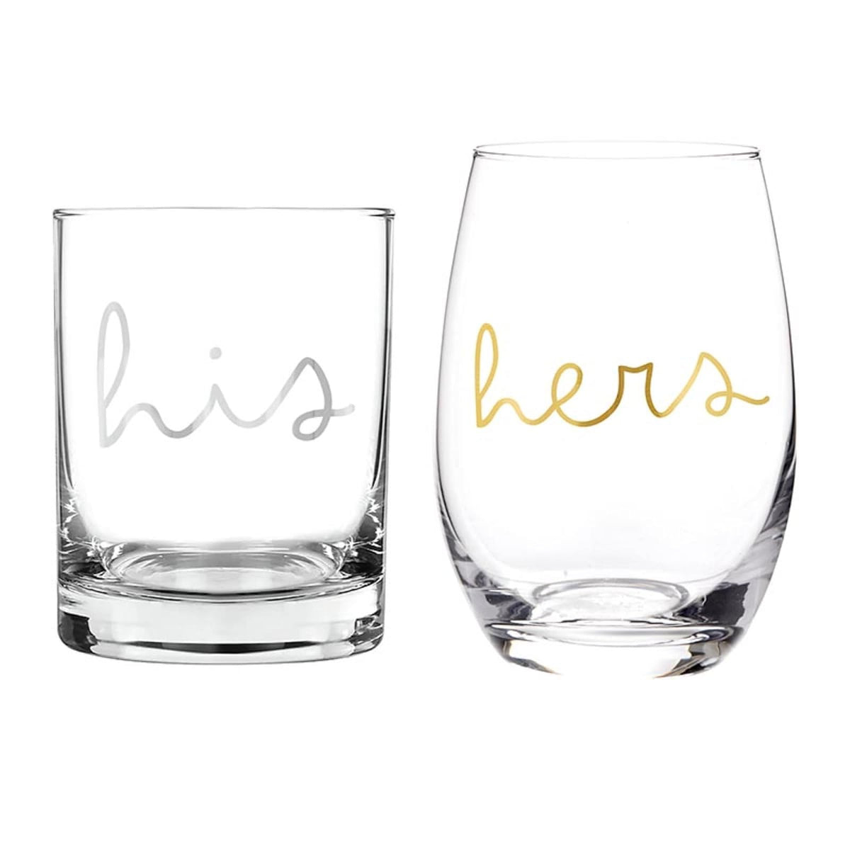 Santa Barbara Design Studio Drinking Cup, 2-Piece, His/Hers