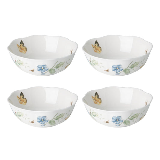 Lenox 880121 Butterfly Meadow 4-Piece All-Purpose Bowl Set