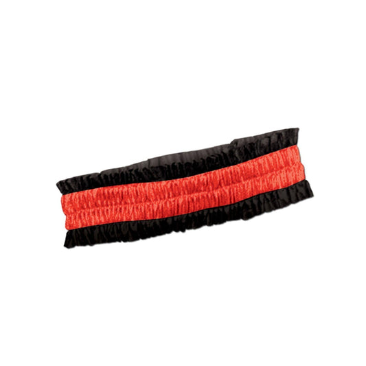 Beistle Bracelet, One Size, Black/Red