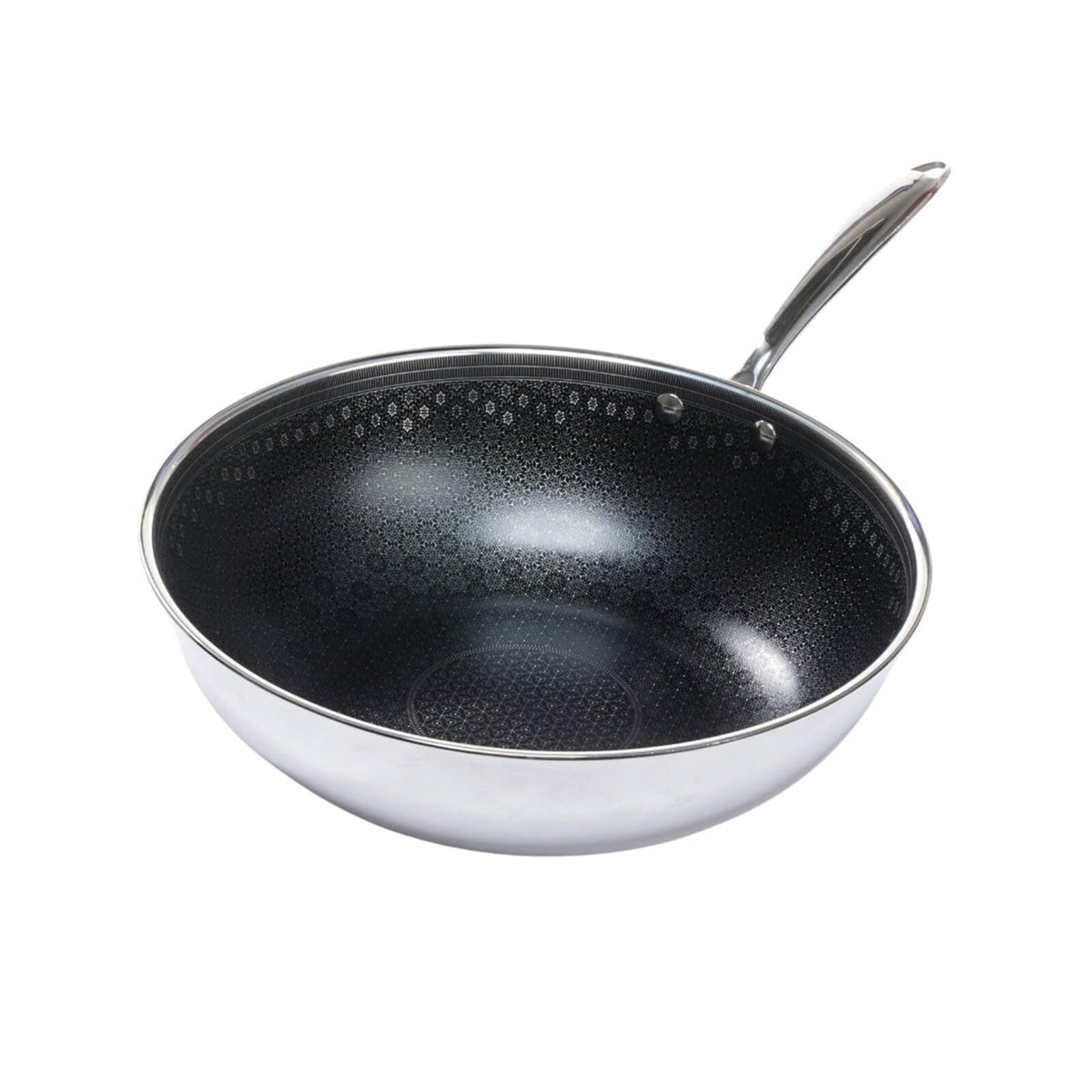 Black Cube Saute Fry Pan, 11.75-Inch, Black
