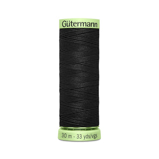 Gütermann Yarn, 33 yards, Black