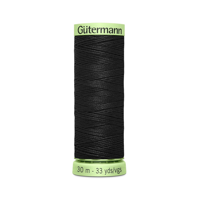 Gütermann Yarn, 33 yards, Black