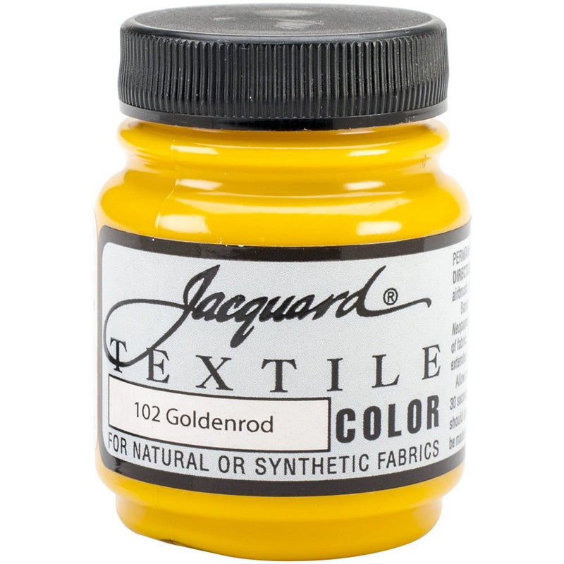 Jacquard Textile Paint 2.25 Oz Goldenrod