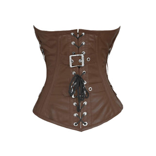 luvsecretlingerie Corset, Medium, Light Brown